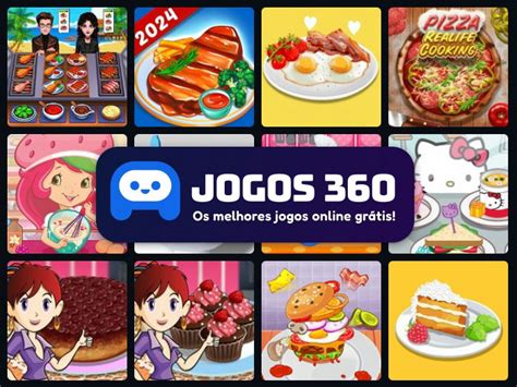 jogos de cozinha 360